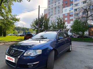 2008 Volkswagen Passat B6, синий, 700000 рублей, вид 1