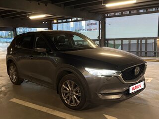 2021 Mazda CX-5 II, серый, 3249000 рублей, вид 4