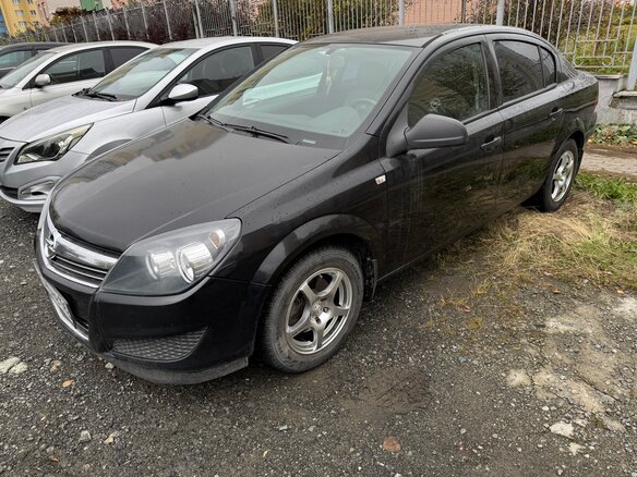 2010 Opel Astra H Рестайлинг, чёрный, 515000 рублей - вид 23