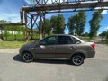2013 Lada (ВАЗ) Granta I, коричневый, 465000 рублей - вид 6
