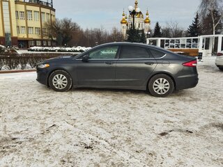 2019 Ford Fusion (North America) II Рестайлинг, серый, 1500000 рублей, вид 5