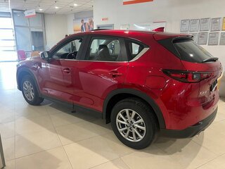 2025 Mazda CX-5 II Рестайлинг, красный, 4350000 рублей, вид 3
