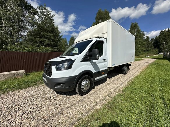 2017 Ford Transit, белый, 3850000 рублей - вид 4