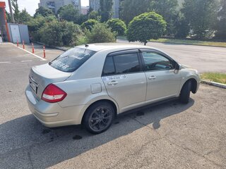 2008 Nissan Tiida I, золотистый, 557000 рублей, вид 4