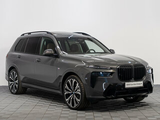 2026 BMW X7 40d I (G07) Рестайлинг, серый, 18870000 рублей, вид 3