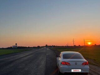 2014 Volkswagen Passat CC I Рестайлинг, белый, 1100000 рублей, вид 4