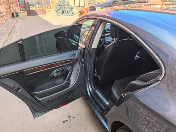 2012 Volkswagen Passat CC I, серый, 1100000 рублей - вид 9