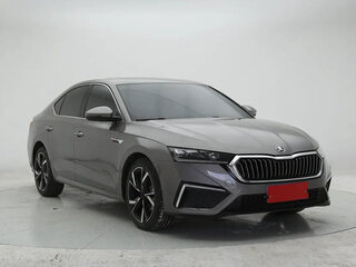 2023 Skoda Octavia IV (A8), серый, 1890005 рублей, вид 3