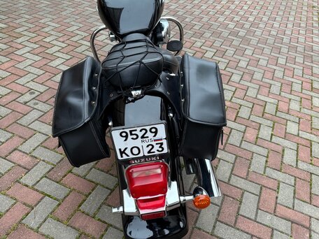 2006 Suzuki Intruder VL 400 Classic, чёрный, 395000 рублей, вид 3