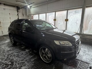 2006 Audi Q7 I (4L), чёрный, 850000 рублей, вид 4