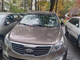 2013 Kia Sportage III, коричневый, 1200000 рублей, вид 1