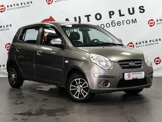2009 Kia Picanto I Рестайлинг, серый, 379000 рублей, вид 1