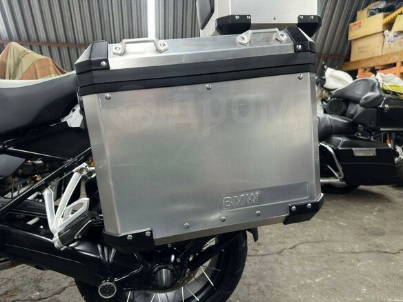 2016 BMW R 1200 GS Adventure, белый, 1510000 рублей - вид 24