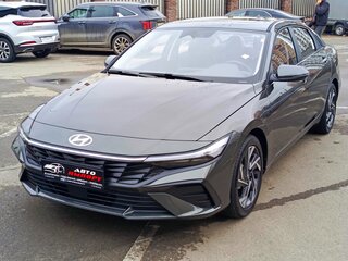 2026 Hyundai Elantra VII (CN7) Рестайлинг, серый, 2190000 рублей, вид 1