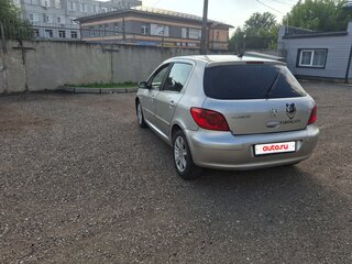 2007 Peugeot 307 I Рестайлинг, серебристый, 219000 рублей, вид 4