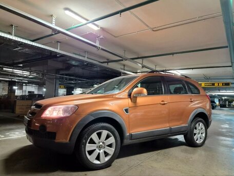 2007 Chevrolet Captiva I, коричневый, 600000 рублей, вид 3