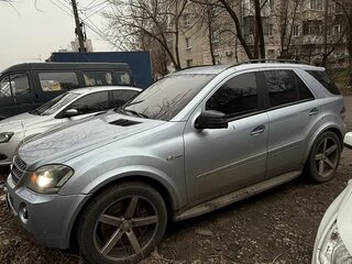 2007 Mercedes-Benz M-Класс 500 II (W164), голубой, 1050000 рублей, вид 2
