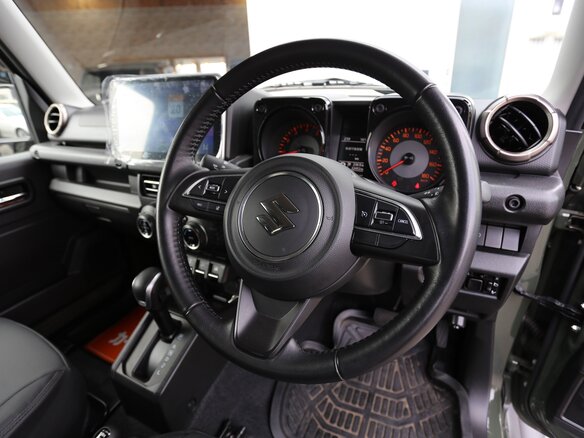 2021 Suzuki Jimny Sierra IV, зелёный, 1680300 рублей - вид 13
