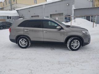 2014 Kia Sorento II Рестайлинг, коричневый, 1750000 рублей, вид 4