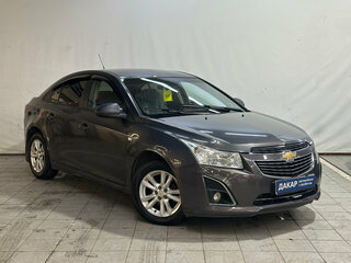 2013 Chevrolet Cruze I Рестайлинг, серый, 550000 рублей, вид 2