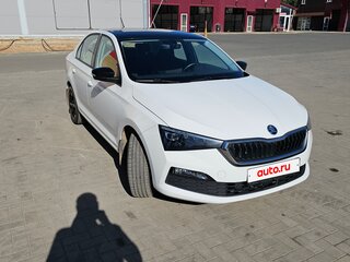 2020 Skoda Rapid II, белый, 1725000 рублей, вид 5