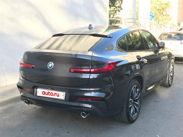 2020 BMW X4 20d II (G02), серый, 5650000 рублей - вид 29