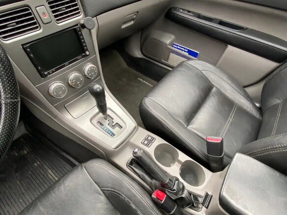 2005 Subaru Forester II, чёрный - вид 19