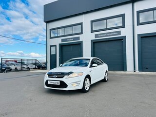 2011 Ford Mondeo IV Рестайлинг, белый, 879000 рублей, вид 2