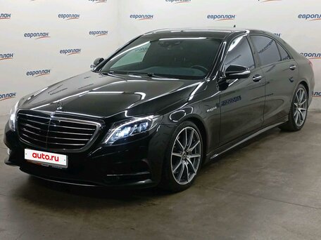 Mercedes-Benz S-Класс VI (W222, C217)