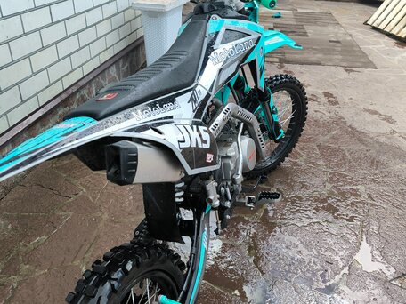 2024 Motoland MX 125, синий, 75000 рублей, вид 1