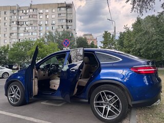 2019 Mercedes-Benz GLE Coupe 350 d I (C292), синий, 6900000 рублей, вид 3