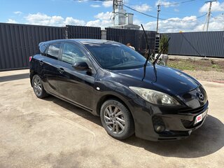 2012 Mazda 3 II (BL) Рестайлинг, чёрный, 917000 рублей, вид 2