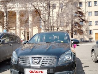 2007 Nissan Qashqai I, чёрный, 735000 рублей, вид 5