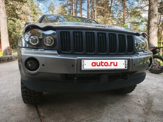 2006 Jeep Grand Cherokee III (WK), серый, 2000000 рублей, вид 3