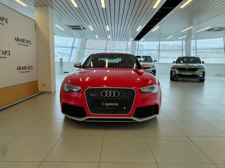 2012 Audi RS 5 I (8T) Рестайлинг, красный, 3100000 рублей, вид 3