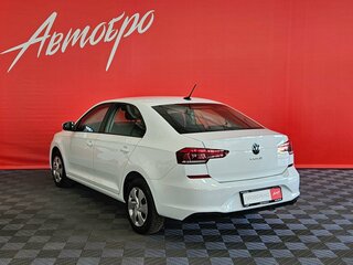 2022 Volkswagen Polo VI, белый, 1350000 рублей, вид 3