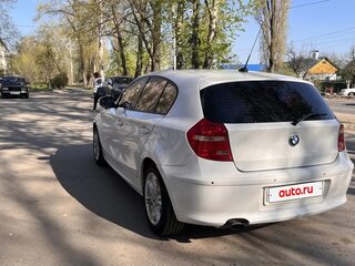 2011 BMW 1 серии 116i I (E81/E82/E87/E88) Рестайлинг, белый, 760000 рублей, вид 5