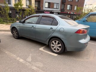2007 Mitsubishi Lancer X, серебристый, 445000 рублей, вид 4
