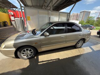 2007 Kia Spectra I Рестайлинг 2, бежевый, 370000 рублей, вид 5