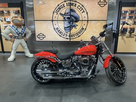 2026 Harley-Davidson Breakout, красный, 3206000 рублей, вид 1