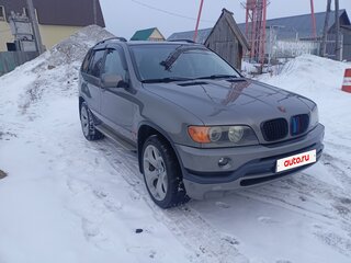 2003 BMW X5 3.0i I (E53), серый, 990000 рублей, вид 2