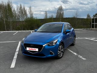 2019 Mazda Demio IV (DJ), синий, 1295000 рублей, вид 2