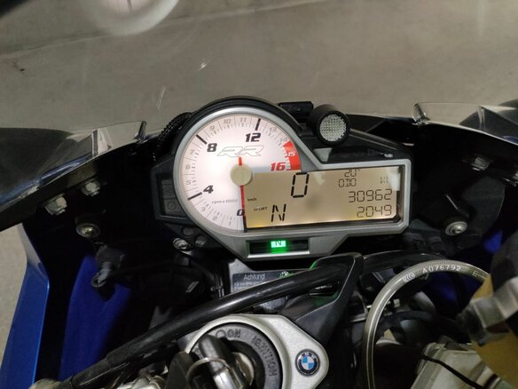 2015 BMW S 1000 RR, белый, 1173000 рублей - вид 3
