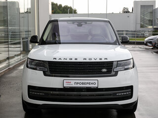 2023 Land Rover Range Rover D350 MHEV V, белый, 17498000 рублей, вид 2