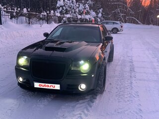 2004 Chrysler 300C I, чёрный, 1300000 рублей, вид 2