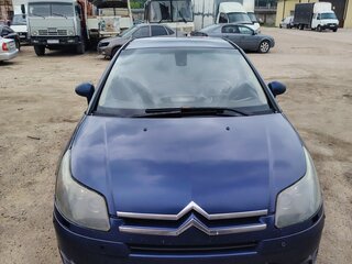2006 Citroen C4 I, синий, 190000 рублей, вид 1