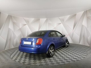 2007 Chevrolet Lacetti I, синий, 225000 рублей, вид 2