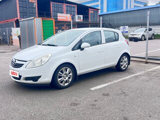 2010 Opel Corsa D Рестайлинг I, белый, 455000 рублей, вид 1