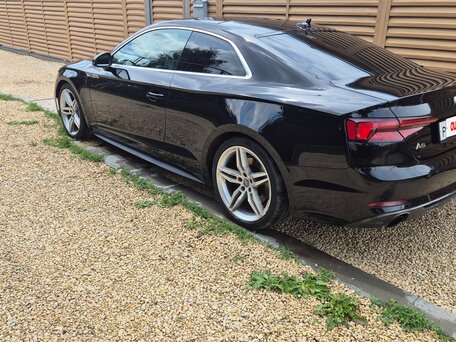 2019 Audi A5 II (F5), чёрный, 3250000 рублей, вид 5