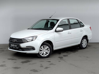 2023 Lada (ВАЗ) Granta I Рестайлинг, белый, 610000 рублей, вид 1